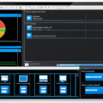**

Virtualization lab setup: A screen displaying VMware, Hyper-V, and VirtualBox interfaces. Focus on a virtual machine being created. Include details like command lines, network configurations, and performance graphs. The general atmosphere is meant to convey the importance of mastering virtualization.

**